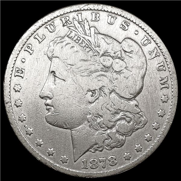 1878-CC Morgan Silver Dollar NICELY CIRCULATED