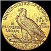 Image 2 : 1925 $2.50 Gold Quarter Eagle CLOSELY UNCIRCULATED