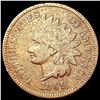 Image 1 : 1869 Indian Head Cent NEARLY UNCIRCULATED