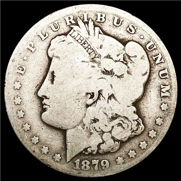 1879-CC Morgan Silver Dollar NICELY CIRCULATED
