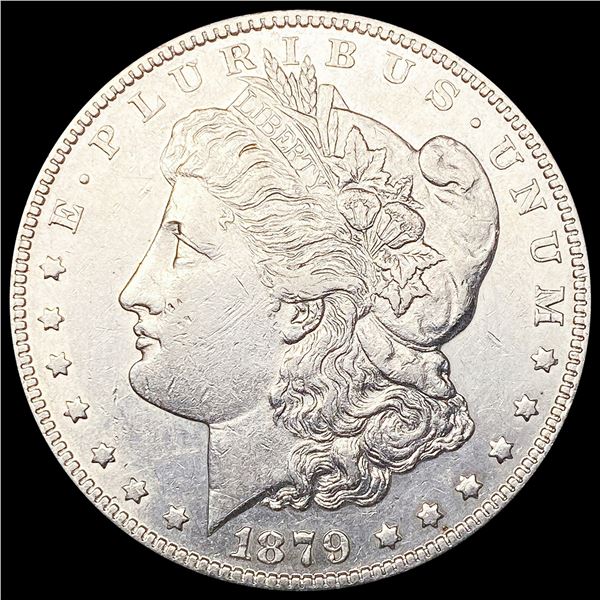 1879-S 7TF Rev 78 Morgan Silver Dollar CLOSELY UNC