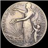1915-S Panama-Pacific Half Dollar NEARLY UNCIRCULA