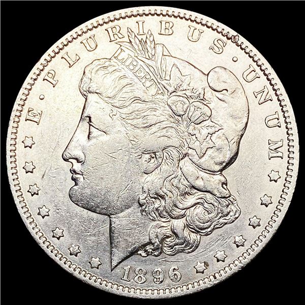 1896-O Morgan Silver Dollar CLOSELY UNCIRCULATED