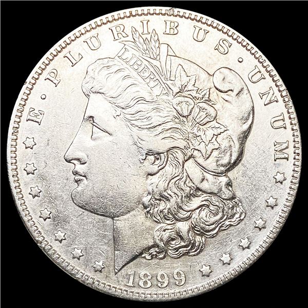 1899-S Morgan Silver Dollar CLOSELY UNCIRCULATED