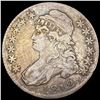 1812 Capped Bust Half Dollar LIGHTLY CIRCULATED