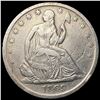 1869-S Seated Liberty Half Dollar CLOSELY UNCIRCUL