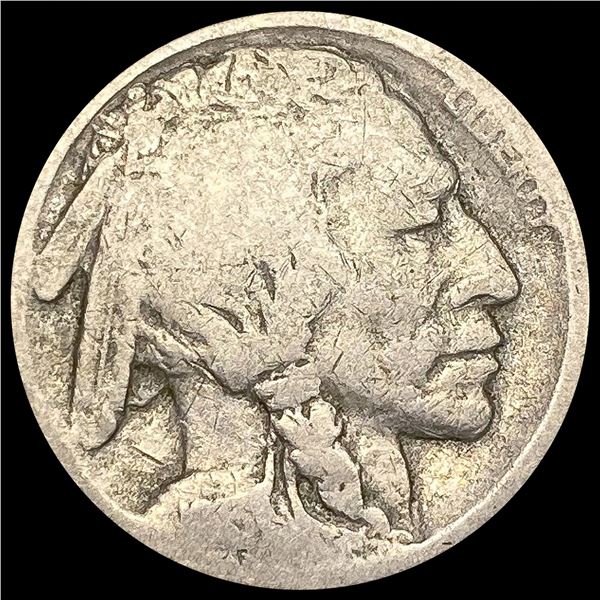 1913-S T2 Buffalo Nickel LIGHTLY CIRCULATED