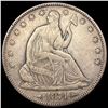 1874-S Arws Seated Liberty Half Dollar NEARLY UNCI