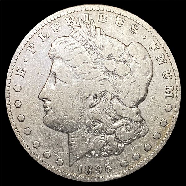 1895-S Morgan Silver Dollar LIGHTLY CIRCULATED