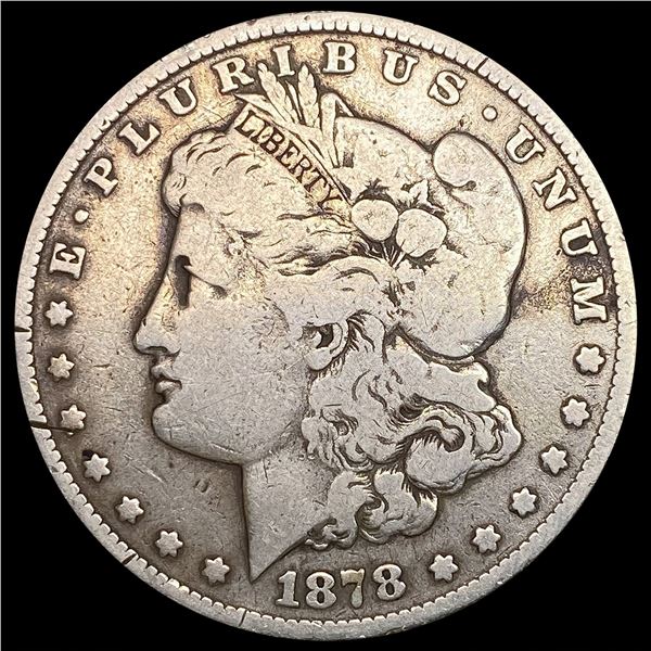 1878-CC Morgan Silver Dollar NICELY CIRCULATED