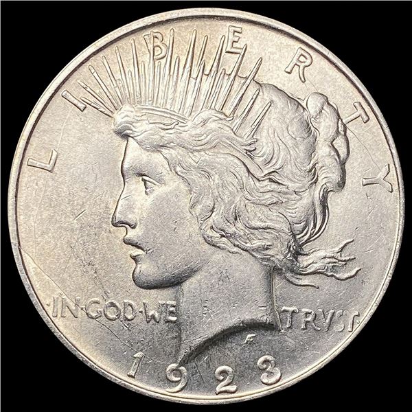 1923-D Silver Peace Dollar UNCIRCULATED