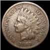 Image 1 : 1869 Indian Head Cent NEARLY UNCIRCULATED