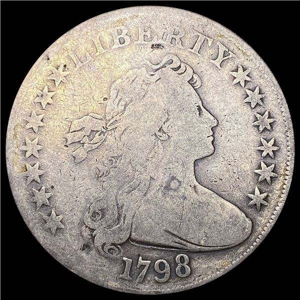 1798 Draped Bust Dollar NICELY CIRCULATED