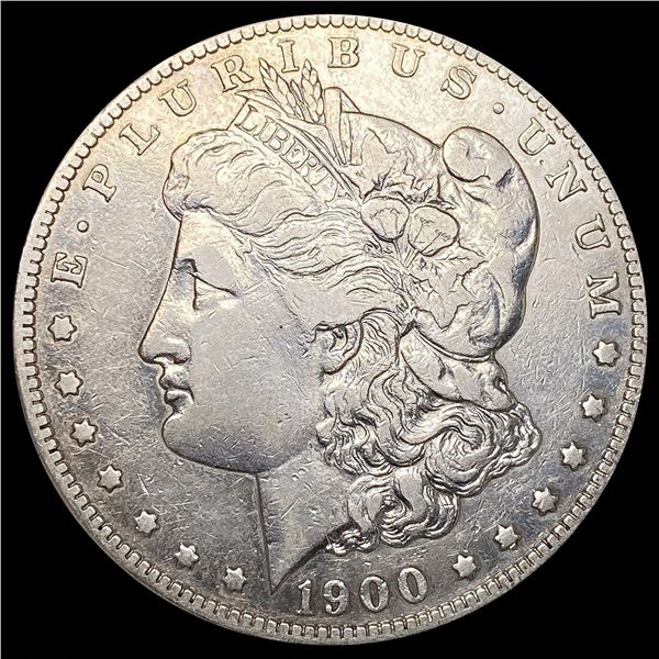 1900-S Morgan Silver Dollar LIGHTLY CIRCULATED