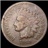 Image 1 : 1869 Indian Head Cent NICELY CIRCULATED