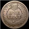 Image 2 : 1869 Indian Head Cent NICELY CIRCULATED