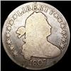Image 1 : 1807 Draped Bust Half Dollar NICELY CIRCULATED