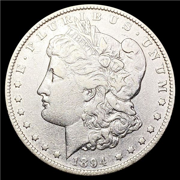 1894 Morgan Silver Dollar NEARLY UNCIRCULATED