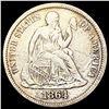 1864-S Seated Liberty Dime LIGHTLY CIRCULATED