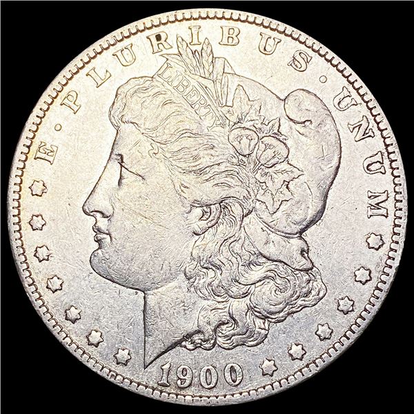 1900-O Morgan Silver Dollar NEARLY UNCIRCULATED