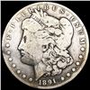 1891-CC Morgan Silver Dollar NICELY CIRCULATED