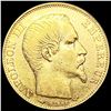 Image 1 : 1858-A France .1867oz Gold 20 Francs CLOSELY UNCIR