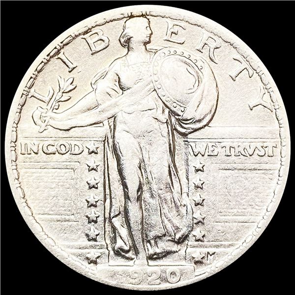 1920 Standing Liberty Quarter UNCIRCULATED