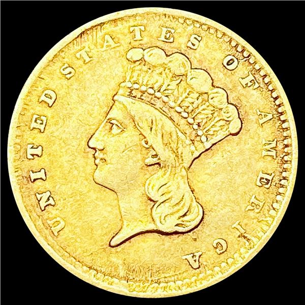 1856 Rare Gold Dollar LIGHTLY CIRCULATED