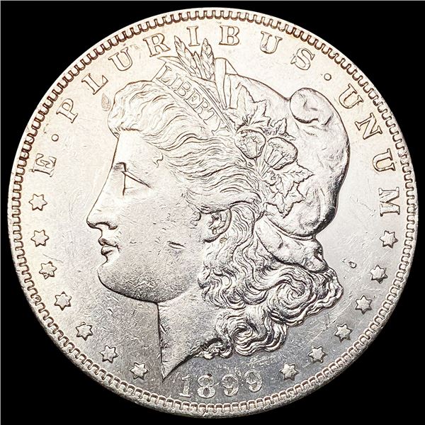 1899-S Morgan Silver Dollar CLOSELY UNCIRCULATED