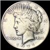 Image 1 : 1921 Silver Peace Dollar CLOSELY UNCIRCULATED