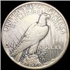 Image 2 : 1921 Silver Peace Dollar CLOSELY UNCIRCULATED