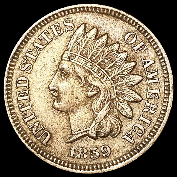1859 Indian Head Cent CLOSELY UNCIRCULATED