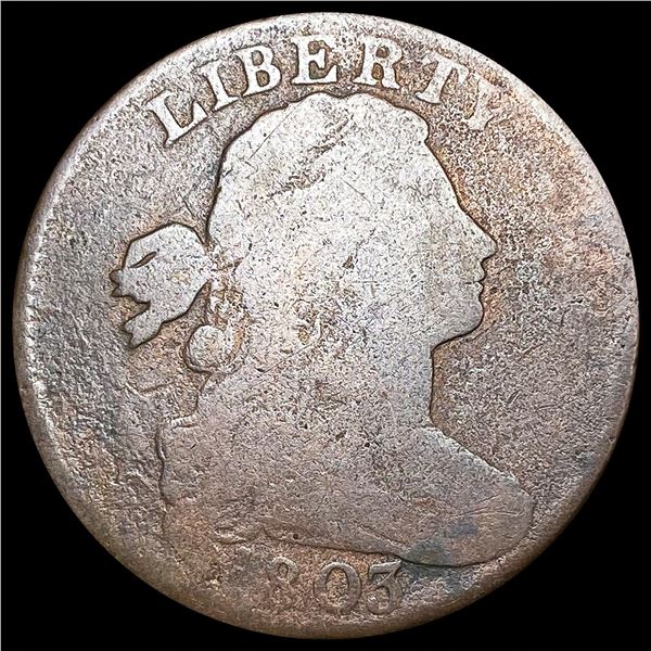 1803 Draped Bust Large Cent NICELY CIRCULATED