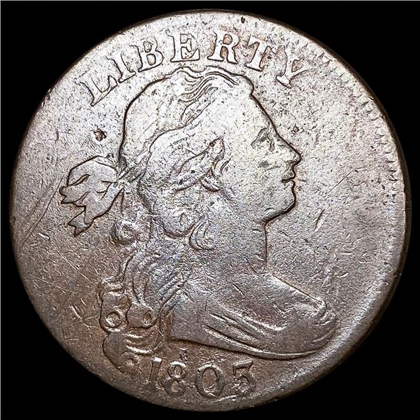 1805 Draped Bust Large Cent NICELY CIRCULATED