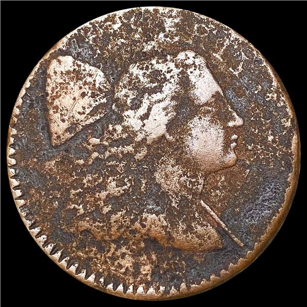 1795 Liberty Cap Large Cent NICELY CIRCULATED