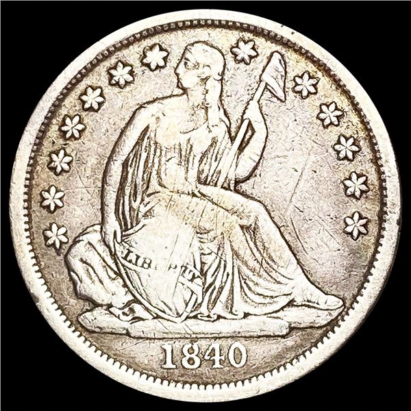 1840-O Seated Liberty Dime LIGHTLY CIRCULATED