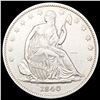 Image 1 : 1840 Seated Liberty Half Dollar UNCIRCULATED