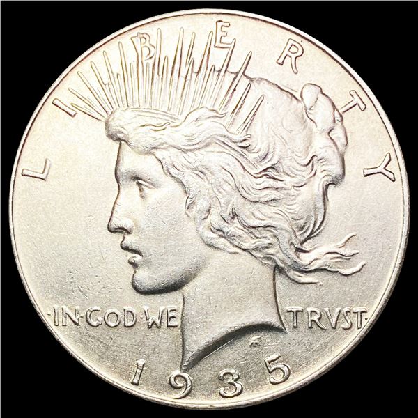 1935 Silver Peace Dollar UNCIRCULATED