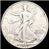 1917-S Walking Liberty Half Dollar NEARLY UNCIRCUL
