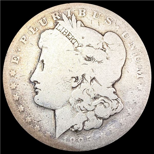 1895-O Morgan Silver Dollar NICELY CIRCULATED