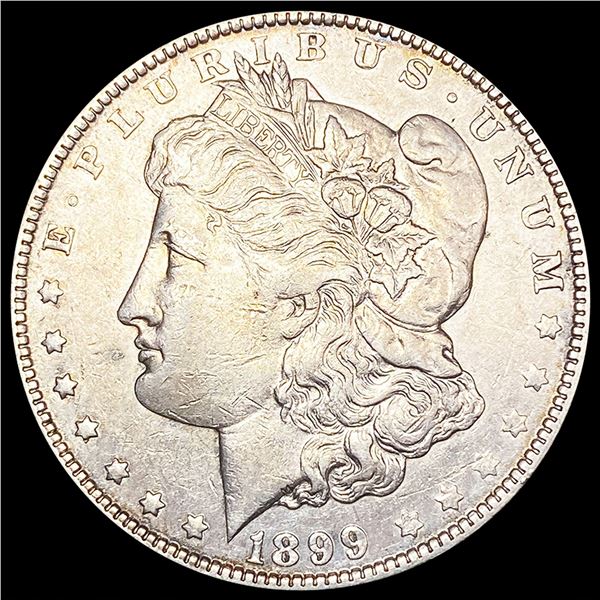 1899-O Morgan Silver Dollar NEARLY UNCIRCULATED