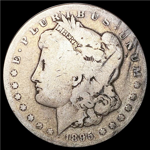 1895-S Morgan Silver Dollar NICELY CIRCULATED