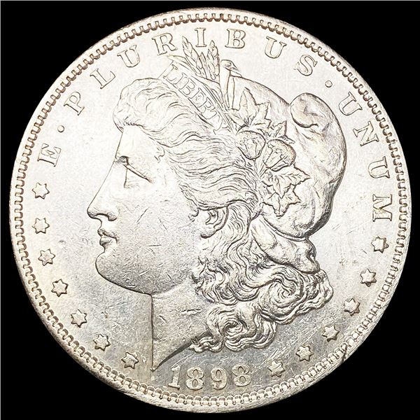 1898-S Morgan Silver Dollar UNCIRCULATED