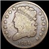 Image 1 : 1834 Classic Head Half Cent NICELY CIRCULATED