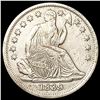 Image 1 : 1839 Seated Liberty Half Dime CLOSELY UNCIRCULATED