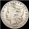 1893-CC Morgan Silver Dollar LIGHTLY CIRCULATED