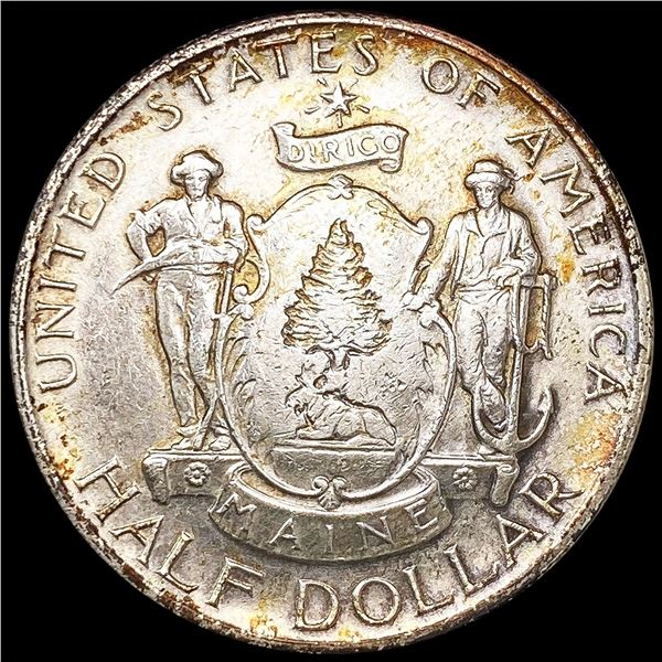 1920 Maine Half Dollar UNCIRCULATED