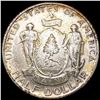 1920 Maine Half Dollar UNCIRCULATED