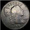 Image 1 : 1796 Flowing Hair Large Cent NICELY CIRCULATED