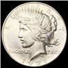 1921 Silver Peace Dollar ABOUT UNCIRCULATED